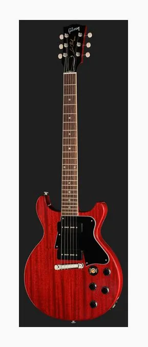 Gibson LP Special Double Cut VC, vista posteriore del corpo