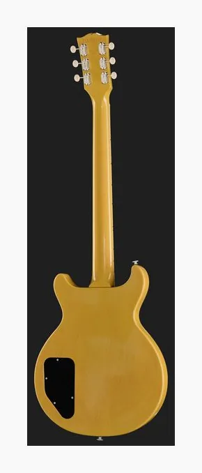 Gibson LP Special Double Cut TV Yello, vista posteriore del corpo