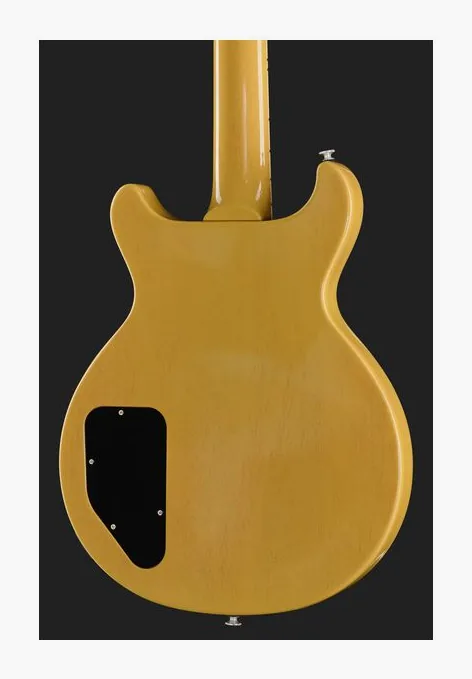 Gibson LP Special Double Cut TV Yello, pickup e manopole dei controlli