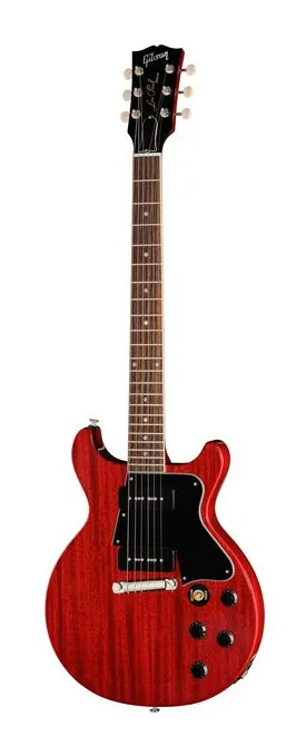 Gibson LP Special Double Cut VC fotografato frontalmente