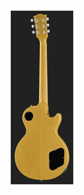 Gibson LP Special SC TV Yellow LH, profilo laterale del corpo