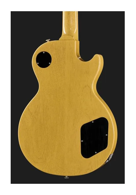 Gibson LP Special SC TV Yellow LH, vista posteriore del corpo