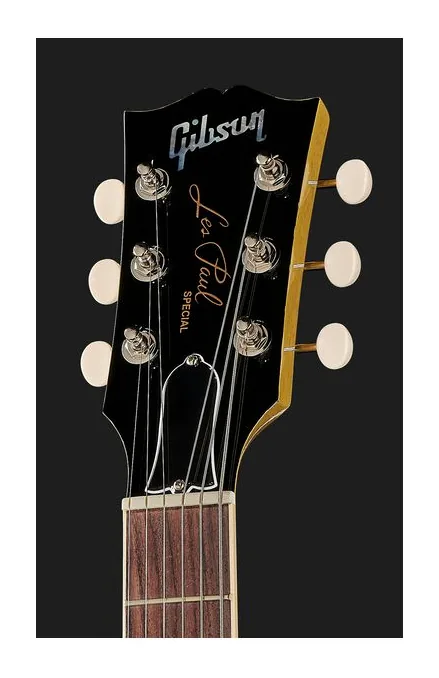 Gibson LP Special SC TV Yellow LH, ponte e meccaniche di intonazione