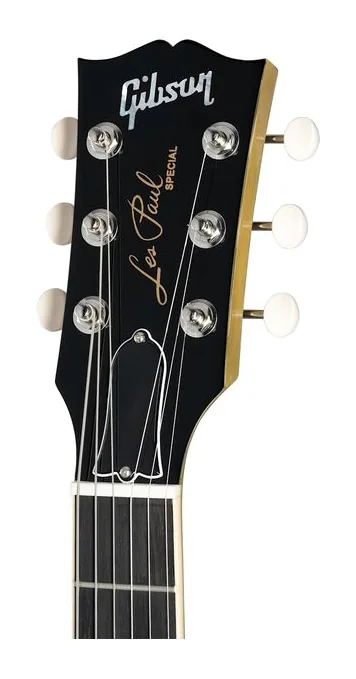 Gibson LP Special SC TV Yellow, corpo e verniciatura in primo piano