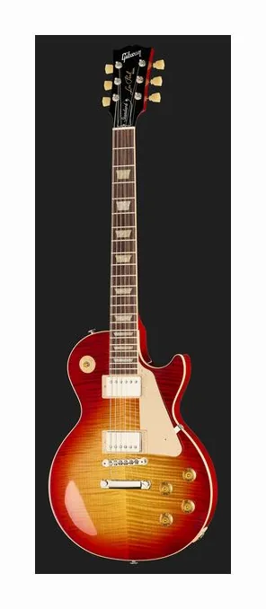 Gibson LP Standard 50s AAA HCS 57 PU, paletta con meccaniche e logo