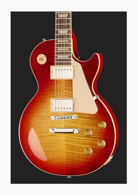 Gibson LP Standard 50s AAA HCS 57 PU, profilo laterale del corpo