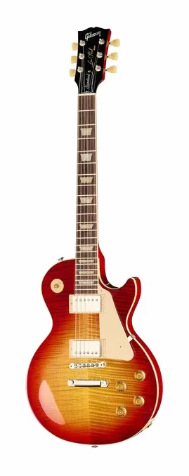 Gibson LP Standard 50s AAA HCS 57 PU in primo piano frontale