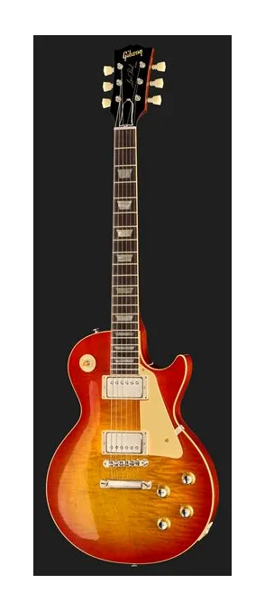Gibson LP Standard 60 WC VOS HPT#2, profilo laterale del corpo