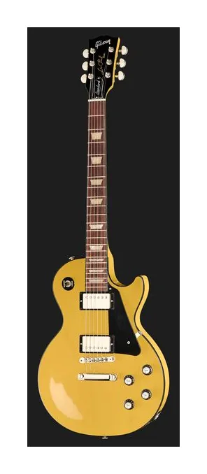Gibson LP Standard 60s Mahogany TV, pickup e manopole dei controlli