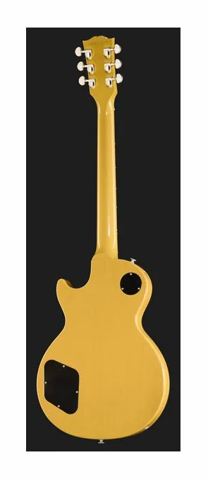 Gibson LP Standard 60s Mahogany TV, capotasto e prime posizioni della tastiera