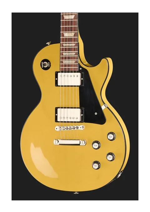 Gibson LP Standard 60s Mahogany TV, corpo e verniciatura in primo piano