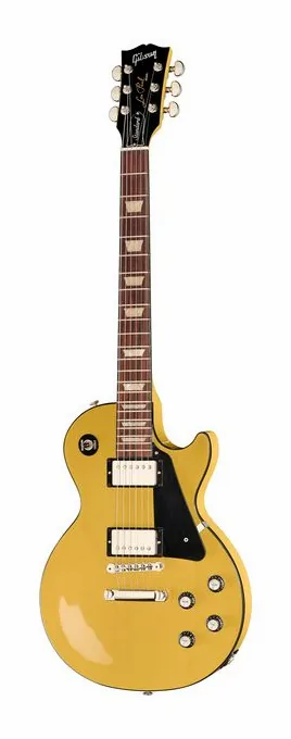 Gibson LP Standard 60s Mahogany TV in primo piano frontale