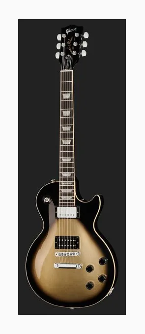 Gibson LP Standard Adam Jones ASB, manico e tastiera visti di lato