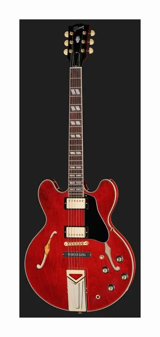 Gibson Marcus King ES-345 Sixties Ch., selettore pickup e jack di uscita