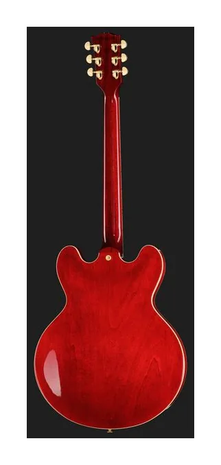 Gibson Marcus King ES-345 Sixties Ch., profilo laterale del corpo