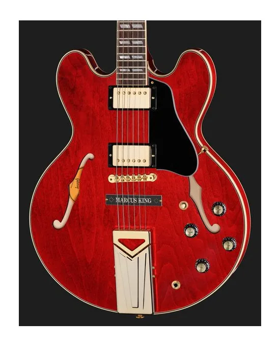 Gibson Marcus King ES-345 Sixties Ch., curve del body viste dall'alto