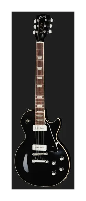 Gibson Noel Gallagher LP Standard EB, pickup e manopole dei controlli