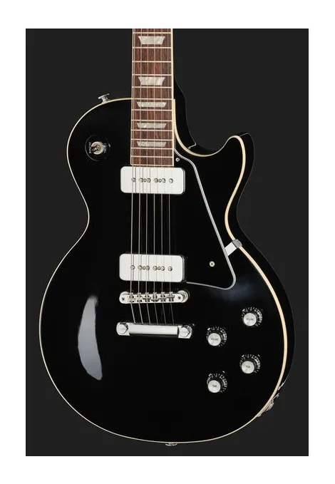 Gibson Noel Gallagher LP Standard EB, pickup e manopole dei controlli