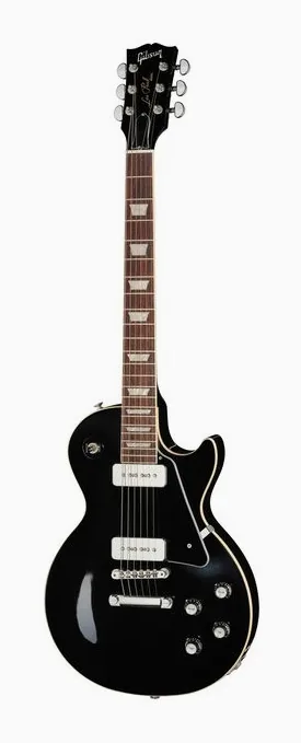 Gibson Noel Gallagher LP Standard EB in primo piano frontale