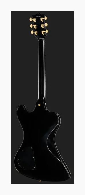 Gibson RD Custom Ebony, profilo laterale del corpo