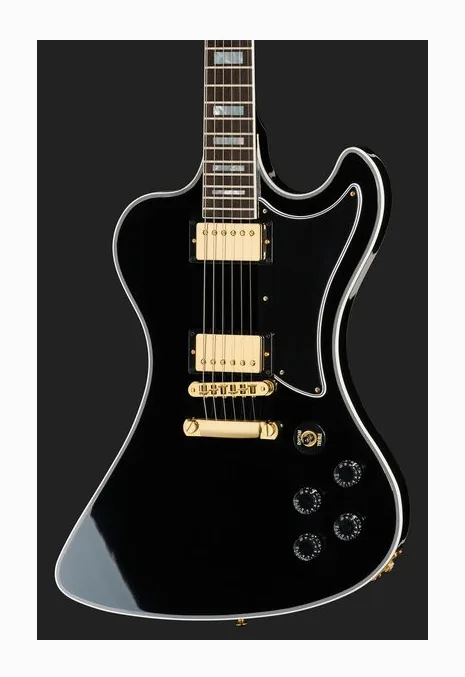 Gibson RD Custom Ebony, profilo laterale del corpo