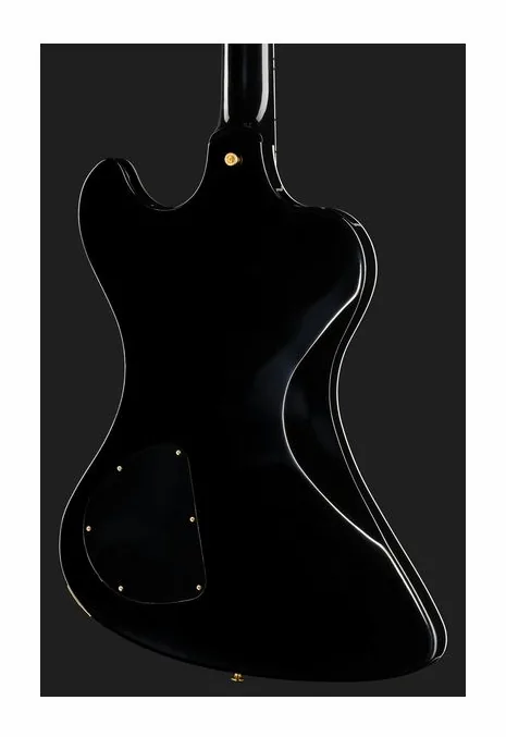 Gibson RD Custom Ebony, vista posteriore del corpo