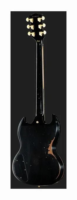 Gibson SC Custom EB Batwing HA CS, capotasto e prime posizioni della tastiera
