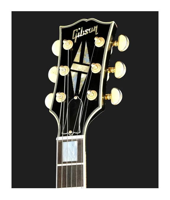 Gibson SC Custom EB Batwing HA CS, manico e tastiera visti di lato
