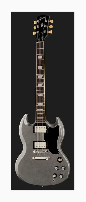 Gibson SG 61 Standard SM, capotasto e prime posizioni della tastiera