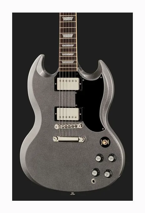 Gibson SG 61 Standard SM, curve del body viste dall'alto