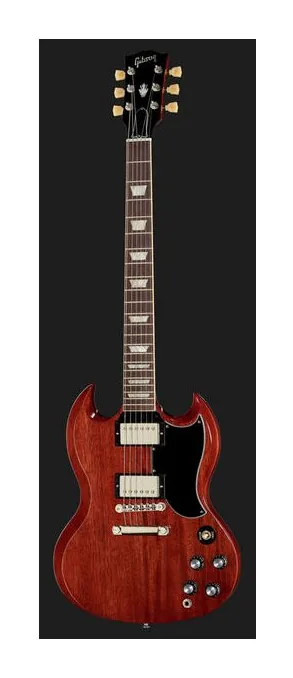 Gibson SG 61 Standard VC, ponte e meccaniche di intonazione