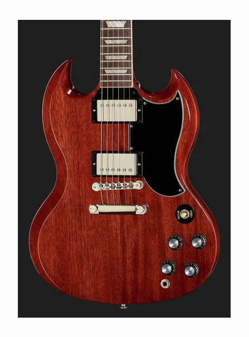 Gibson SG 61 Standard VC, pickup e manopole dei controlli