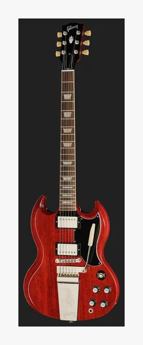 Gibson SG 61 Standard Maestro VC, vista posteriore del corpo