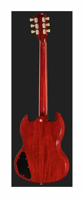 Gibson SG 61 Standard Maestro VC, vista posteriore del corpo