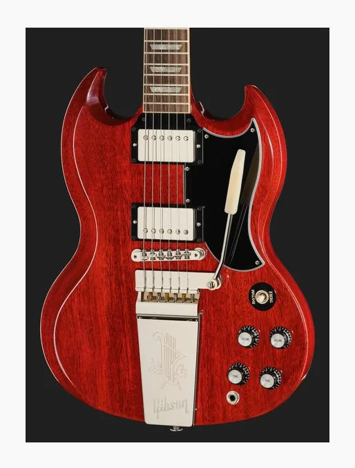 Gibson SG 61 Standard Maestro VC, pickup e manopole dei controlli
