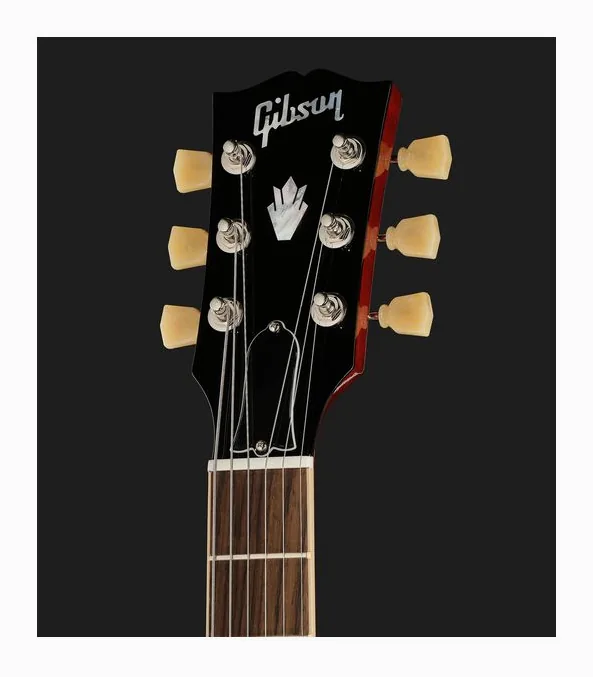 Gibson SG 61 Standard Maestro VC, manico e tastiera visti di lato