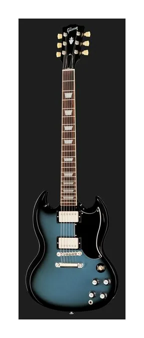 Gibson SG ´61 Standard Pelham Blue, ponte e meccaniche di intonazione