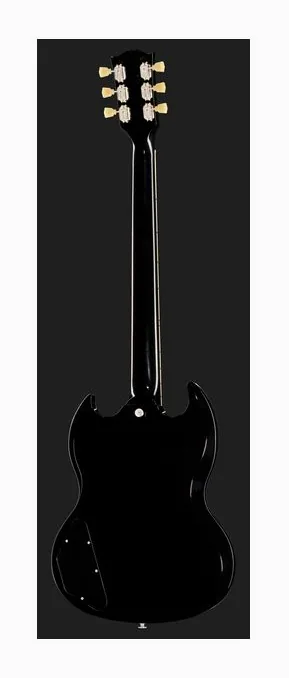 Gibson SG ´61 Standard Pelham Blue, capotasto e prime posizioni della tastiera