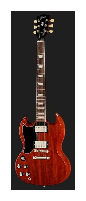 Gibson SG ´61 Standard VC LH, profilo laterale del corpo