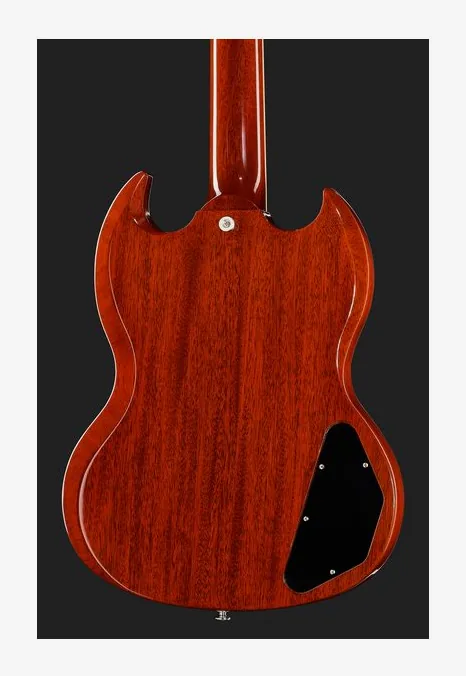 Gibson SG ´61 Standard VC LH, paletta con meccaniche e logo
