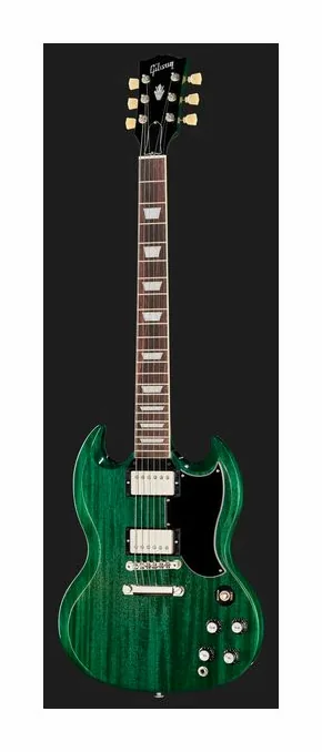 Gibson SG ´61 Standard TT, ponte e meccaniche di intonazione