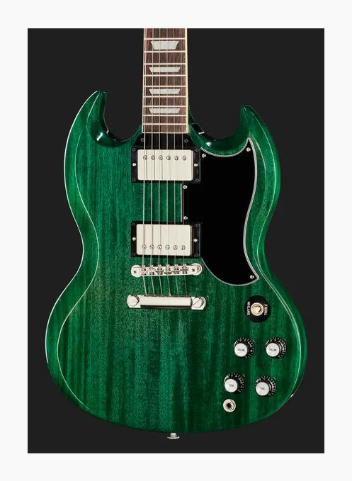 Gibson SG ´61 Standard TT, selettore pickup e jack di uscita