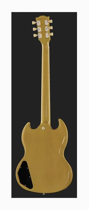 Gibson SG 61 Standard TV Y, paletta con meccaniche e logo