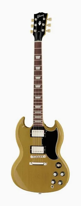 Gibson SG 61 Standard TV Y fotografato frontalmente