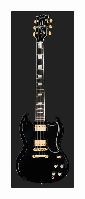 Gibson SG Custom EB GH, vista posteriore del corpo