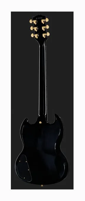 Gibson SG Custom EB GH, pickup e manopole dei controlli