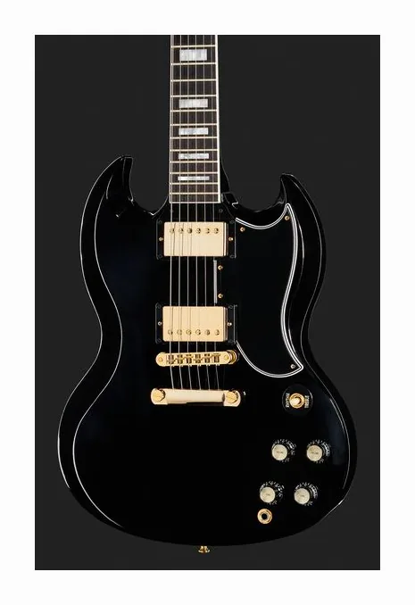 Gibson SG Custom EB GH, manico e tastiera visti di lato