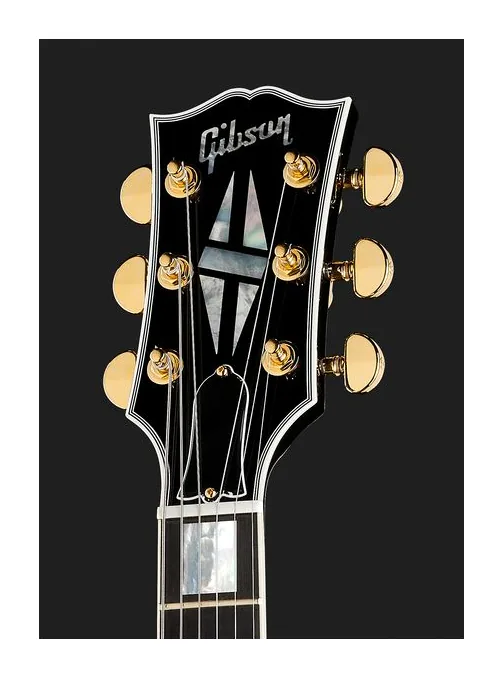 Gibson SG Custom EB GH, paletta con meccaniche e logo