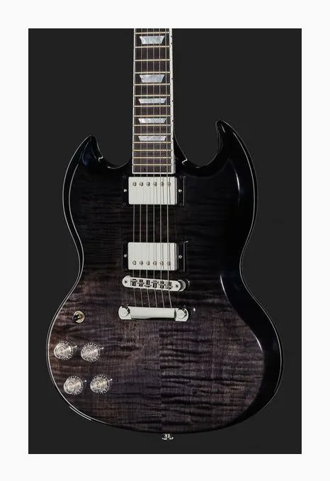 Gibson SG Modern TBF LH, profilo laterale del corpo