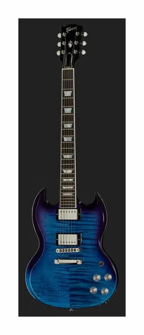 Gibson SG Modern BBF, pickup e manopole dei controlli